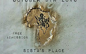 Pop Up Shop at Sistas' Place: Oct. 9, 2016, 12pm to 6pm