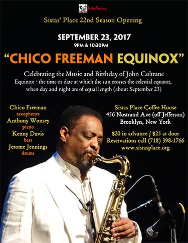 Chico Freeman Equinox