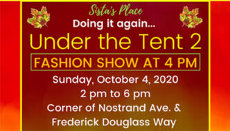 Under the Tent 2-fashion show