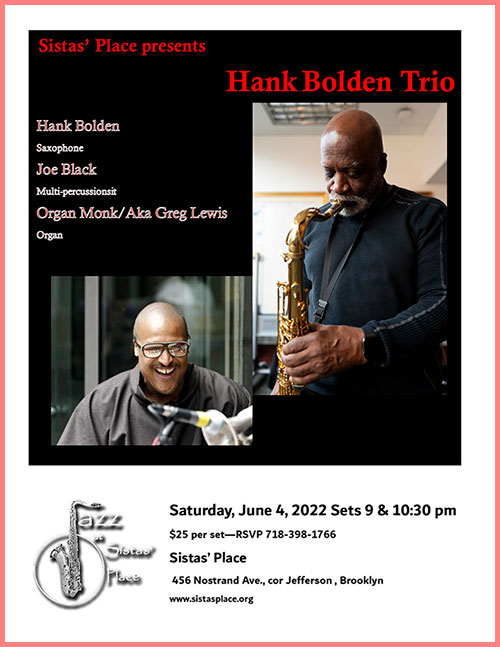 Hank Bolden Trio