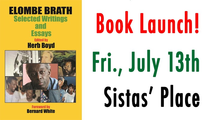 Elombe Brath Book Launch!