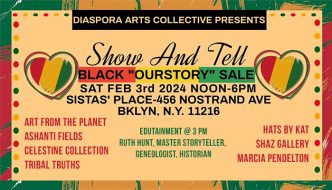 Diaspora Arts Collective Market
