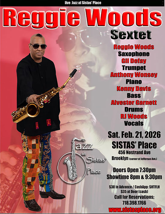 Reggie Woods Sextet