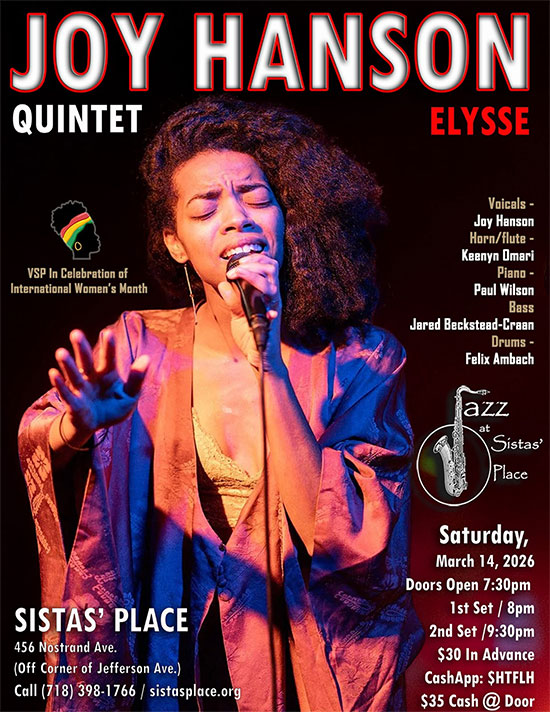 Joy Hanson Quintet