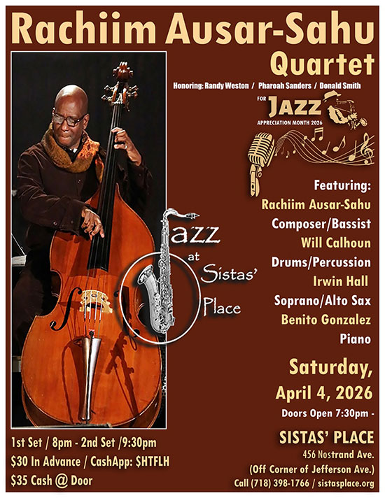 Rachiim Ausar-Sahu Quartet