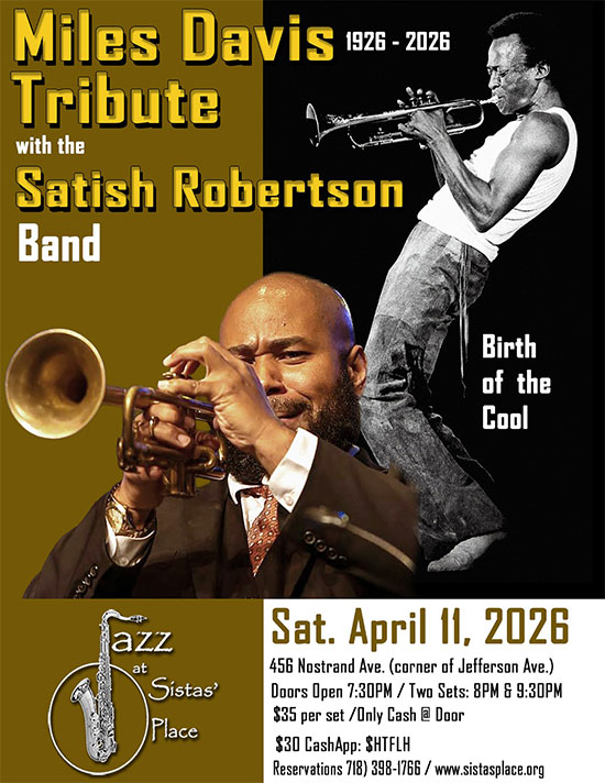 Satish Robertson Band