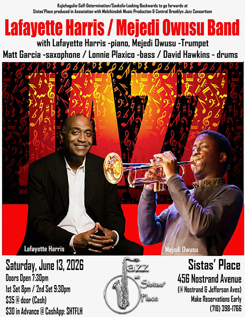 Lafayette Harris & Mejadi Owusu 