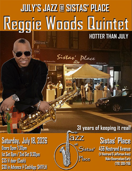 Reggie Woods Quintet