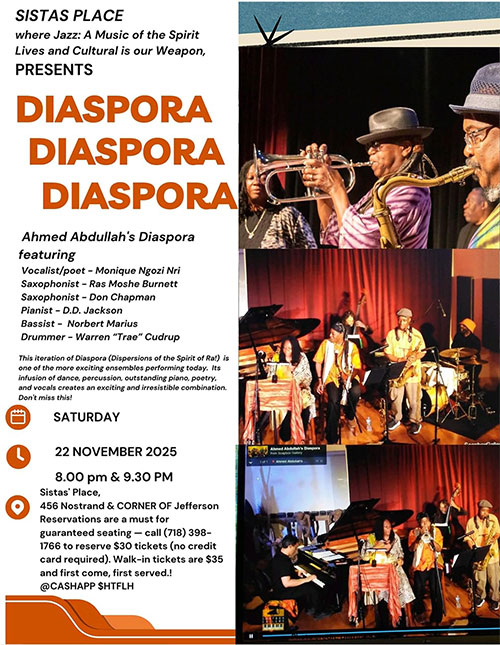 Ahmed Abdullah's Diaspora
