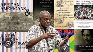 Author and Professor Dr. Gerald Horne