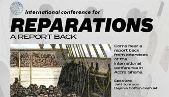 Report Back from Accra, Ghana