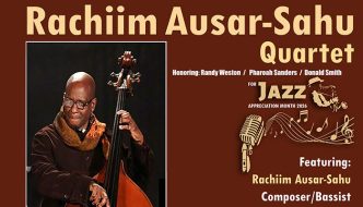 Rachiim Ausar Sahu Quartet at Sistas' Place